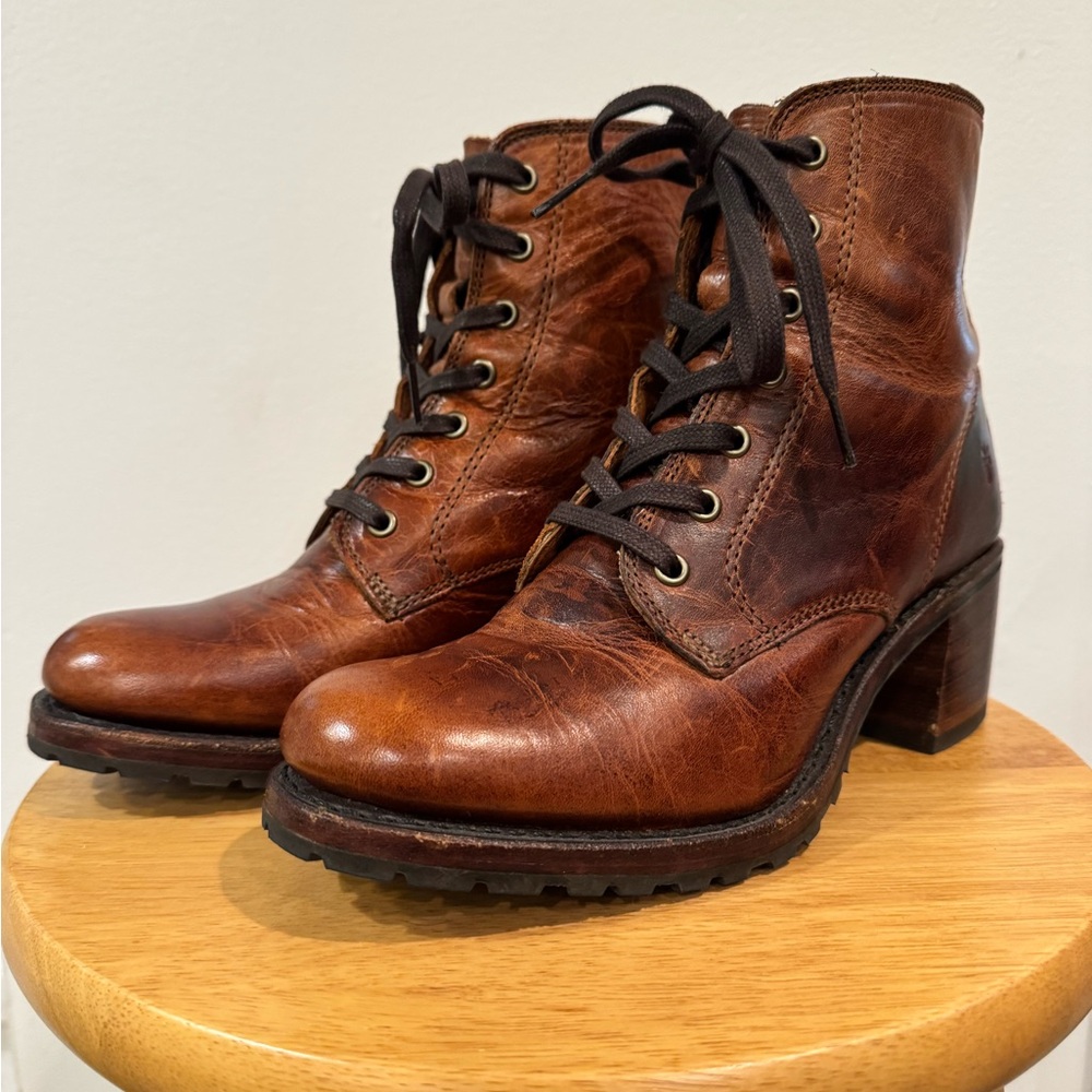Frye Sabrina Boots